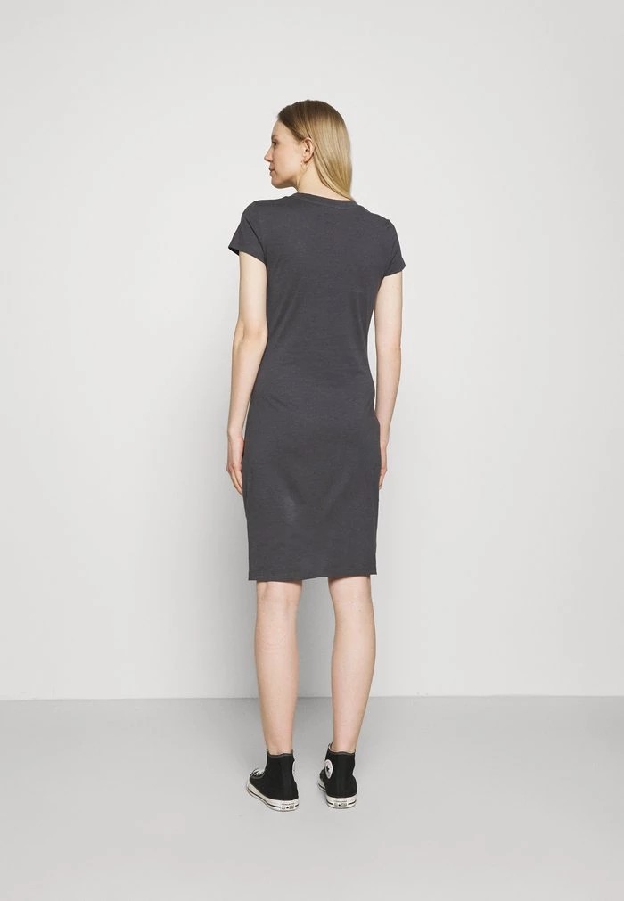 Peignoir ANNA FIELD Anna Field Jersey Dress Grise Femme | FPK-5548183